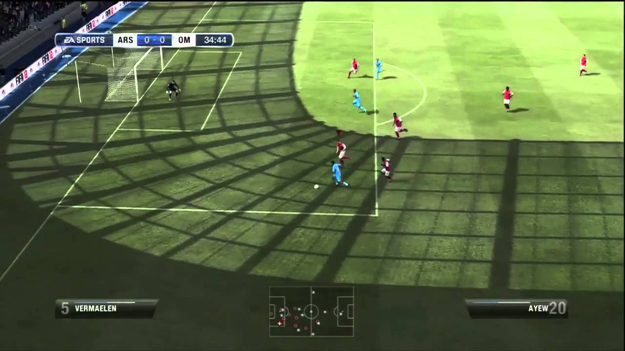 FIFA12 [Demo] - Full Game Live - First Impressions