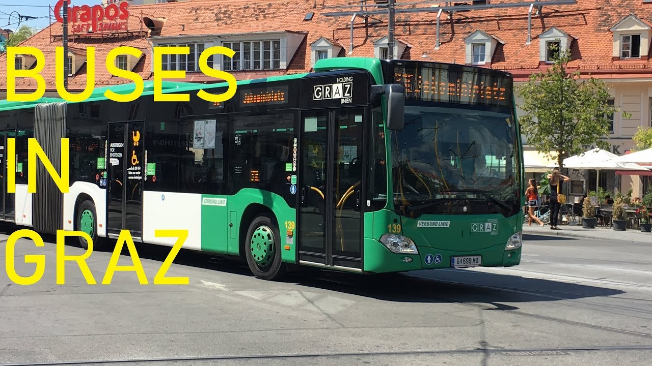 Buses in Graz