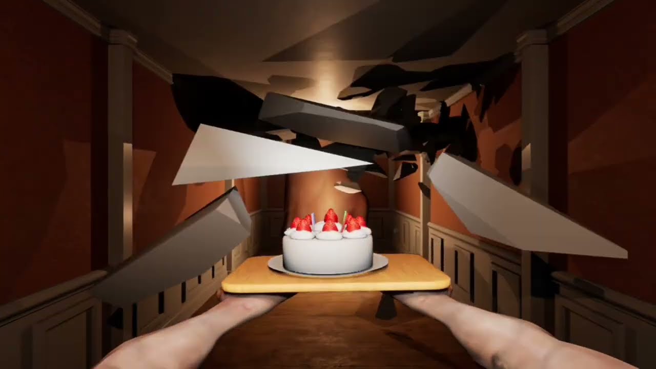 Nothing Will Stop My Delivery! (Dont Drop the Cake)