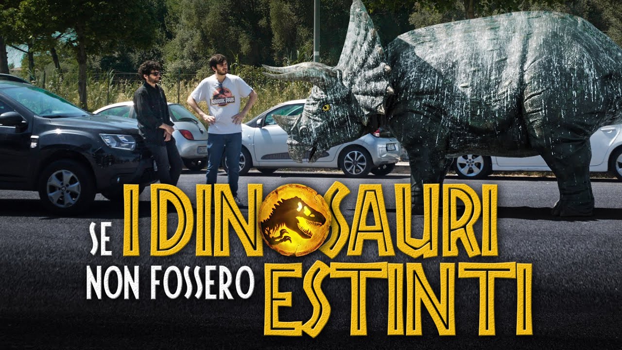Se i DINOSAURI non fossero ESTINTI