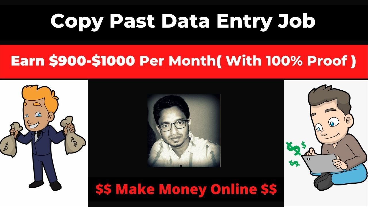 Data Entry Tutorial Bangla | Copy Paste typing Work | Work from Home | Best Video For Beginner|