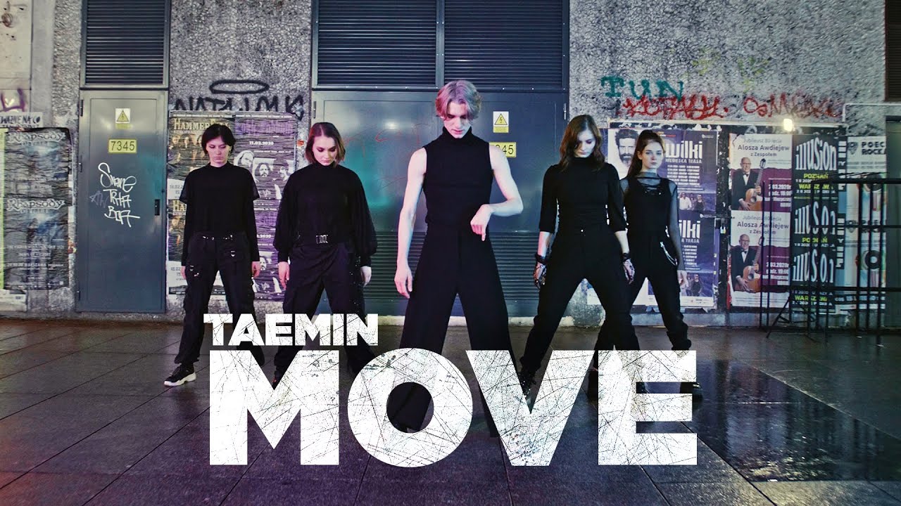 TAEMIN (태민) - MOVE (Dance Cover by FocusON)
