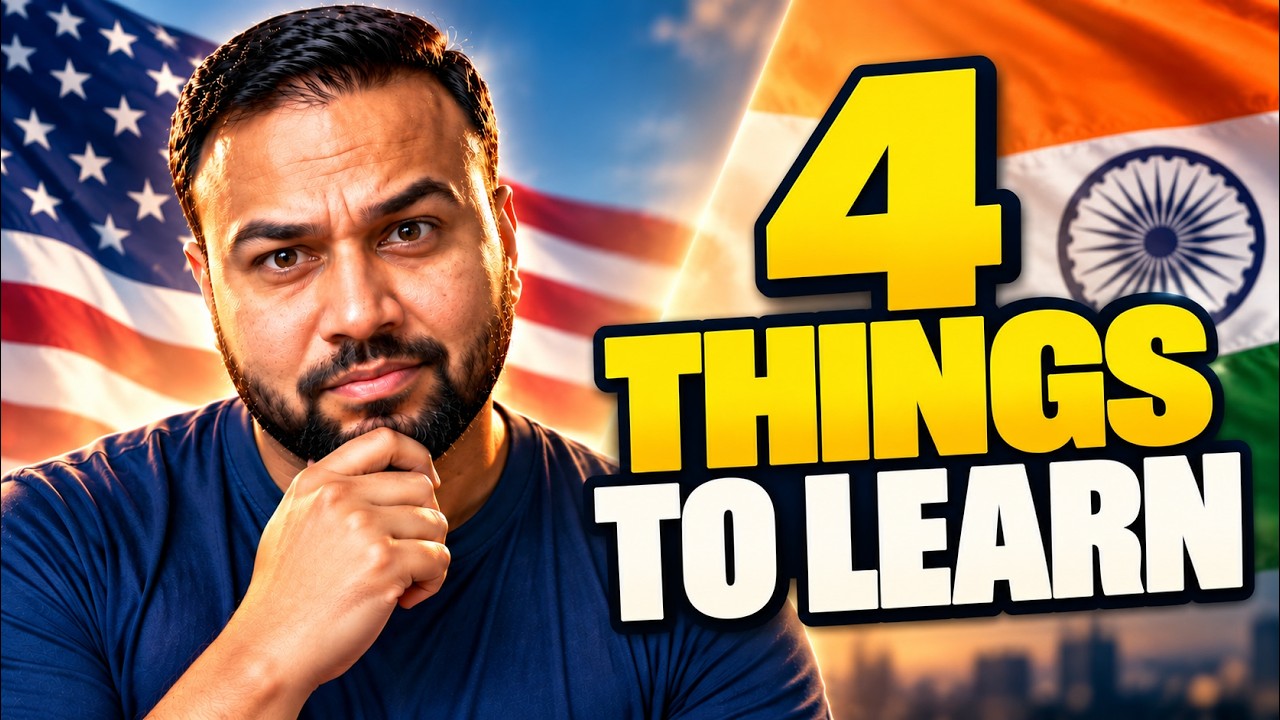 4 Things Indian Police Can Learn from American Police | Indian vs US Police (NRI View)