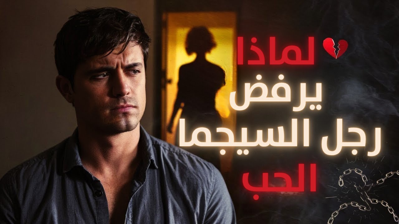 لهذا السبب يرفض رجل سيجما الحب والزواج... الحقيقة المُرعبة!