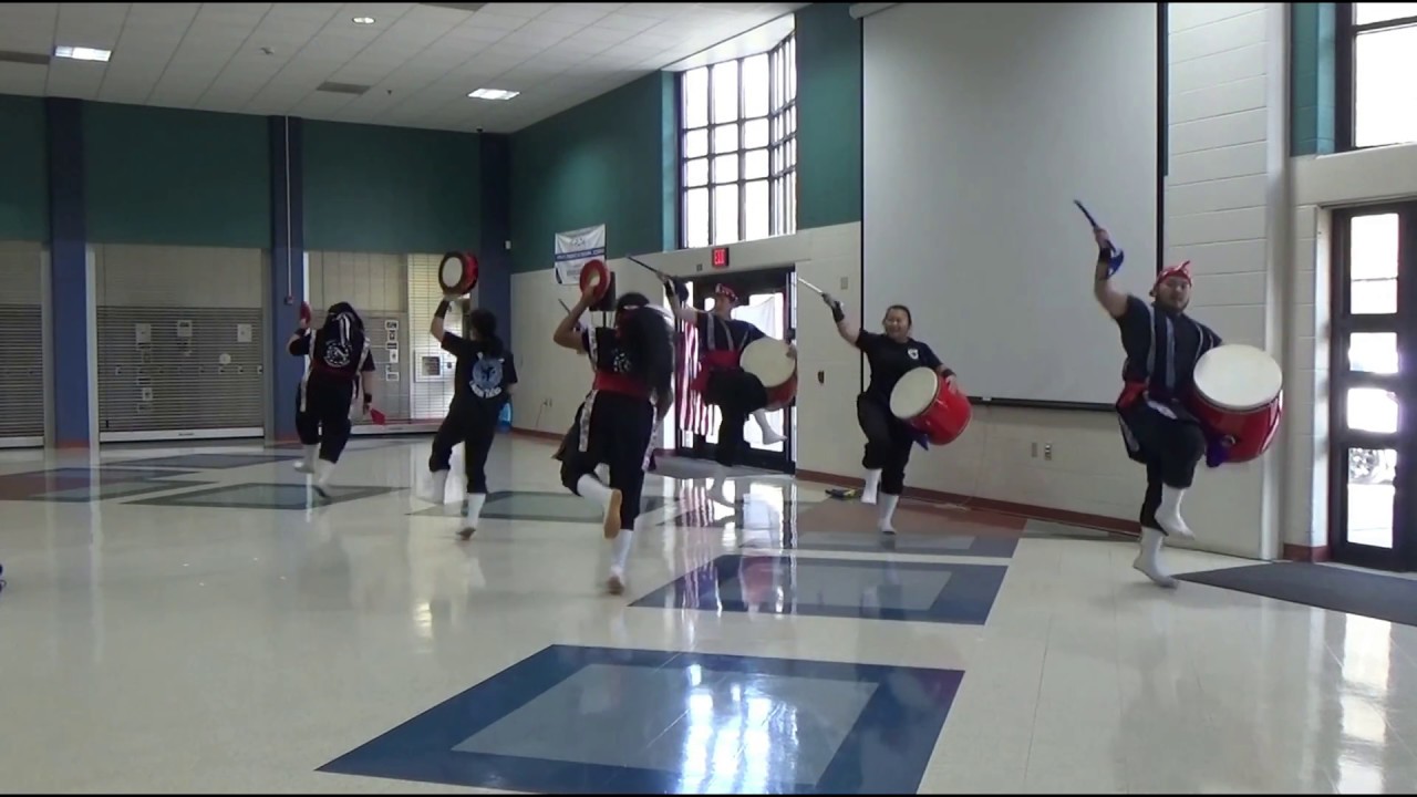 Gokoku Hojo | 2018 Japan Fest | Okami Taiko and Anaguma Eisa