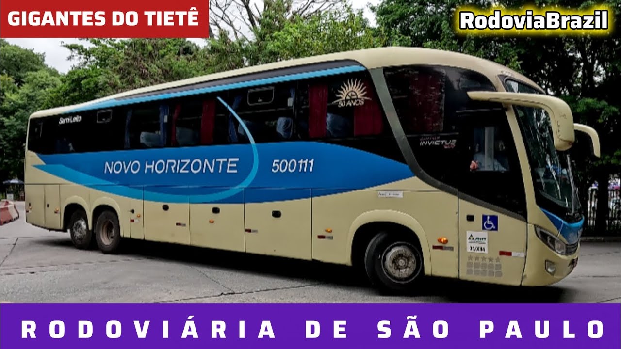 Janeiro com muitas movimentações na rodoviária do tietê!