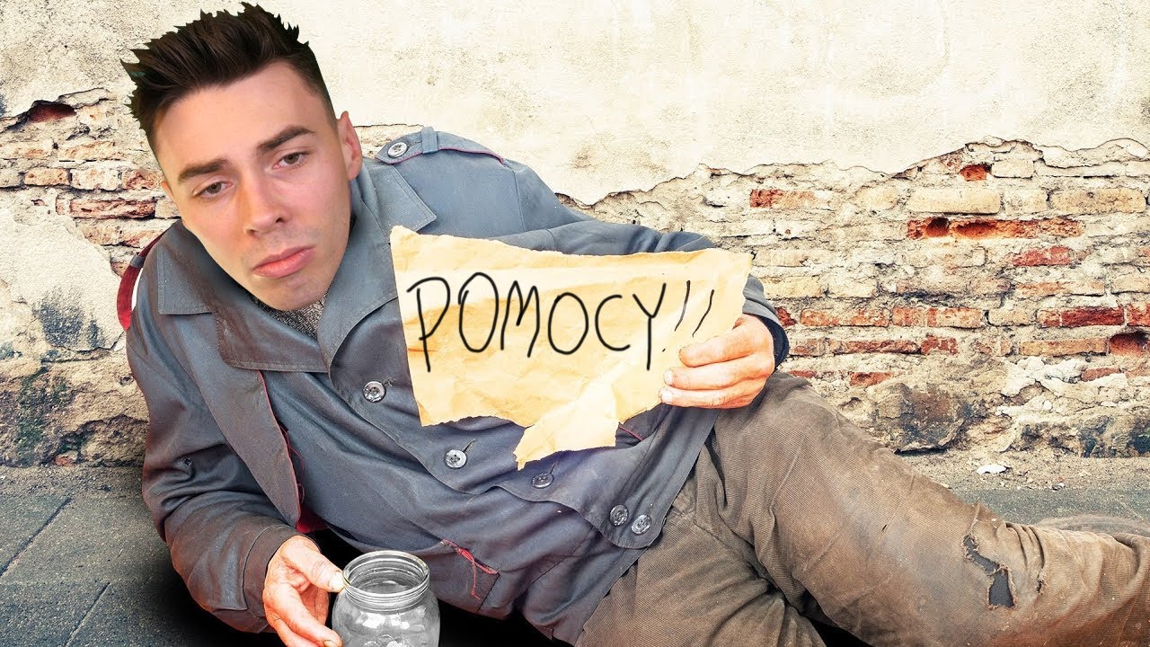 ZOSTAŁEM BEZDOMNYM I PROSZĘ O PIENIĄDZE... *smutne* (Bum Simulator)