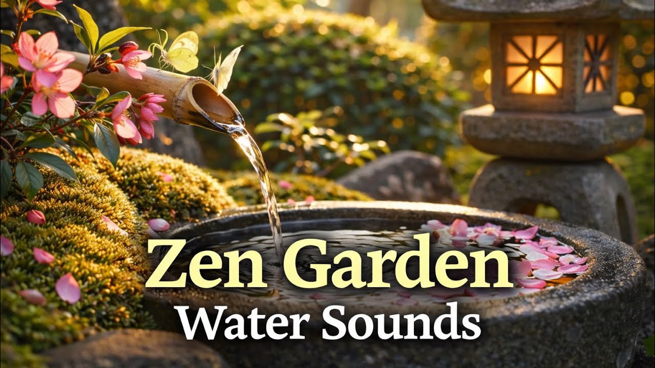 The Science of Zen Garden Water Sounds