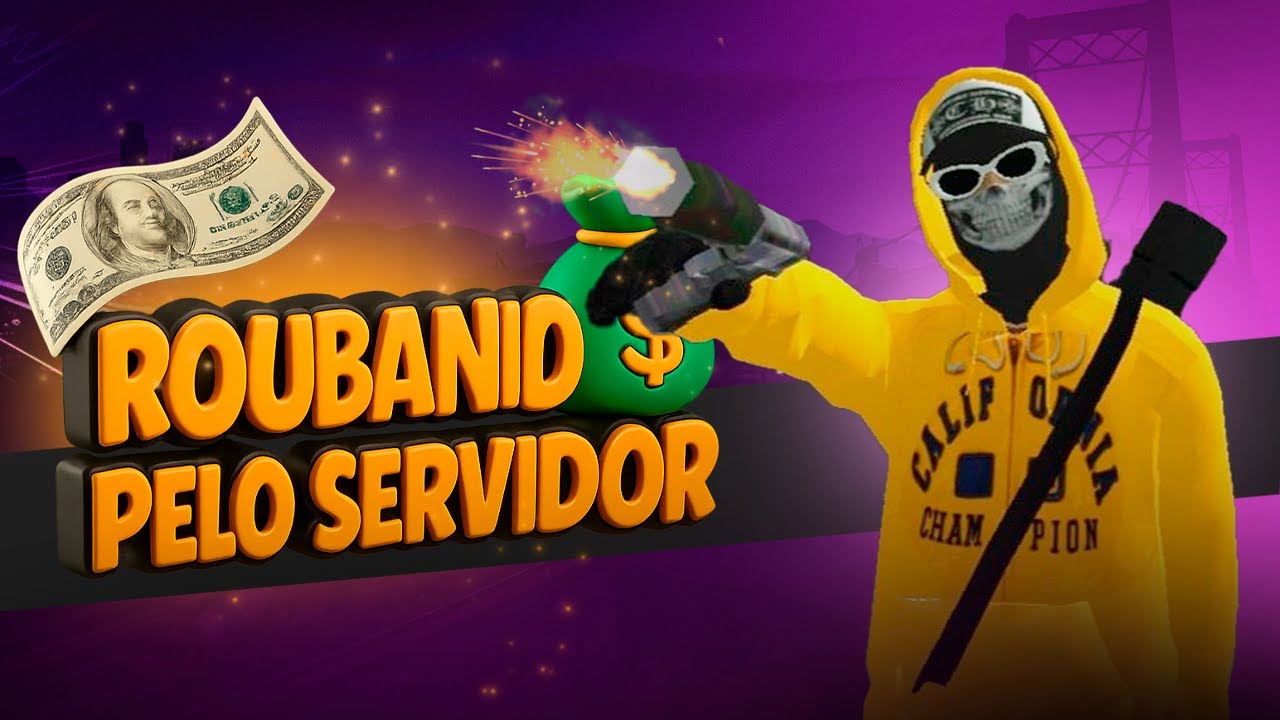 Farmando MUITO DINHEIRO no Brasil Play Shox (GTA SAMP)