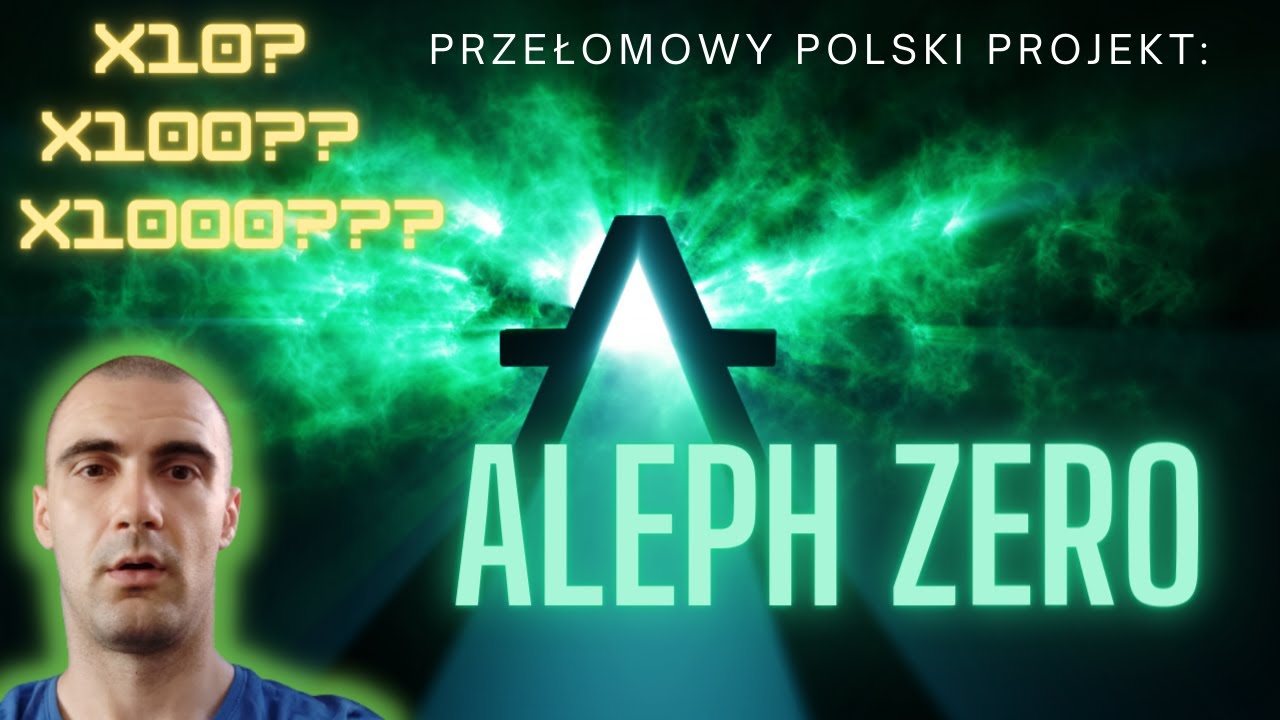 PIERWSZA POLSKA KRYPTOWALUTA Z TURBOPOTENCJAŁEM || ALEPH ZERO