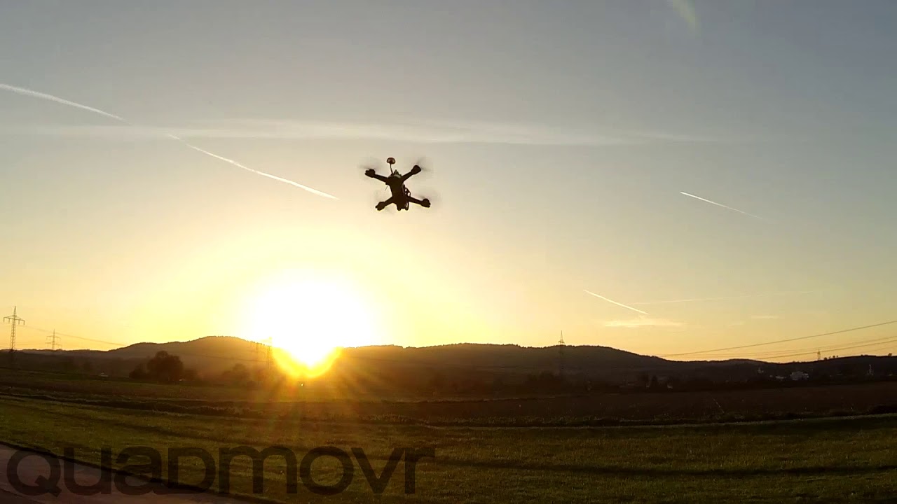 first flight | vortex 230 mojo 4s1300 95c