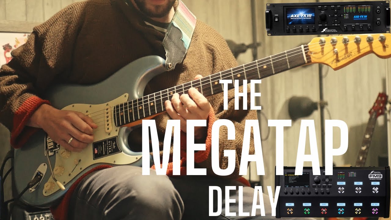 Я никогда не пробовал задержку MEGATAP в Fractal FM3