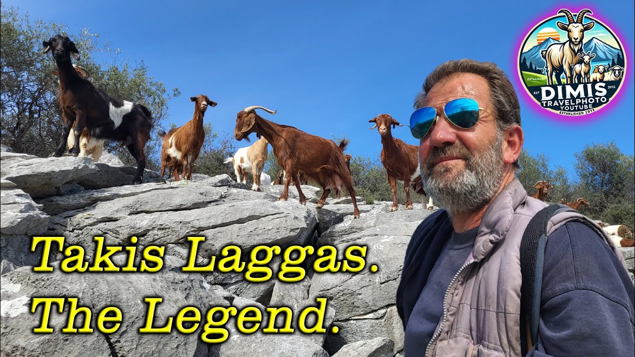 Άνοιξη στο Καλαμάκι Αγιάς με τον Τάκη Λάγγα.