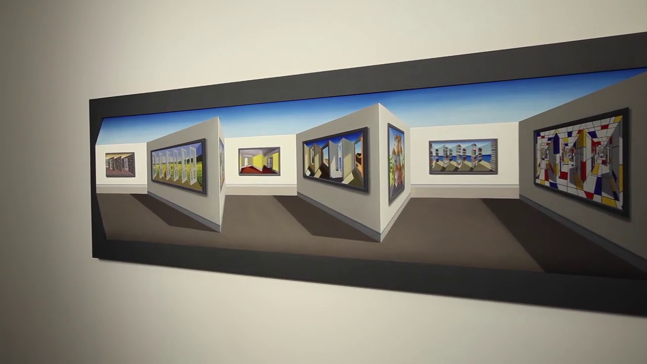 Reverspective: Mind-blowing artworks by Patrick Hughes
