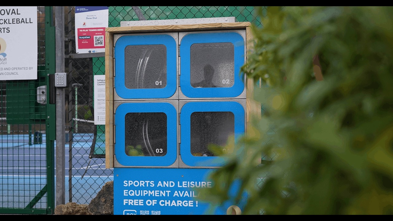 BoxUp at Denes Oval, Lowestoft - Jupiter Play & Leisure