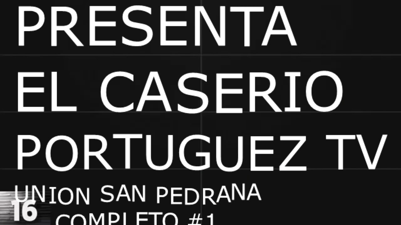 INTRO     EL PORTUGUEZ