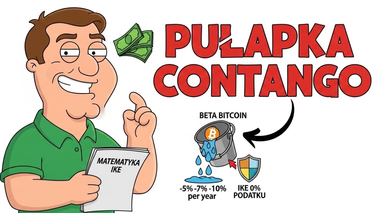 Bitcoin na IKE: Ukryty koszt, o którym nikt ci nie mówi