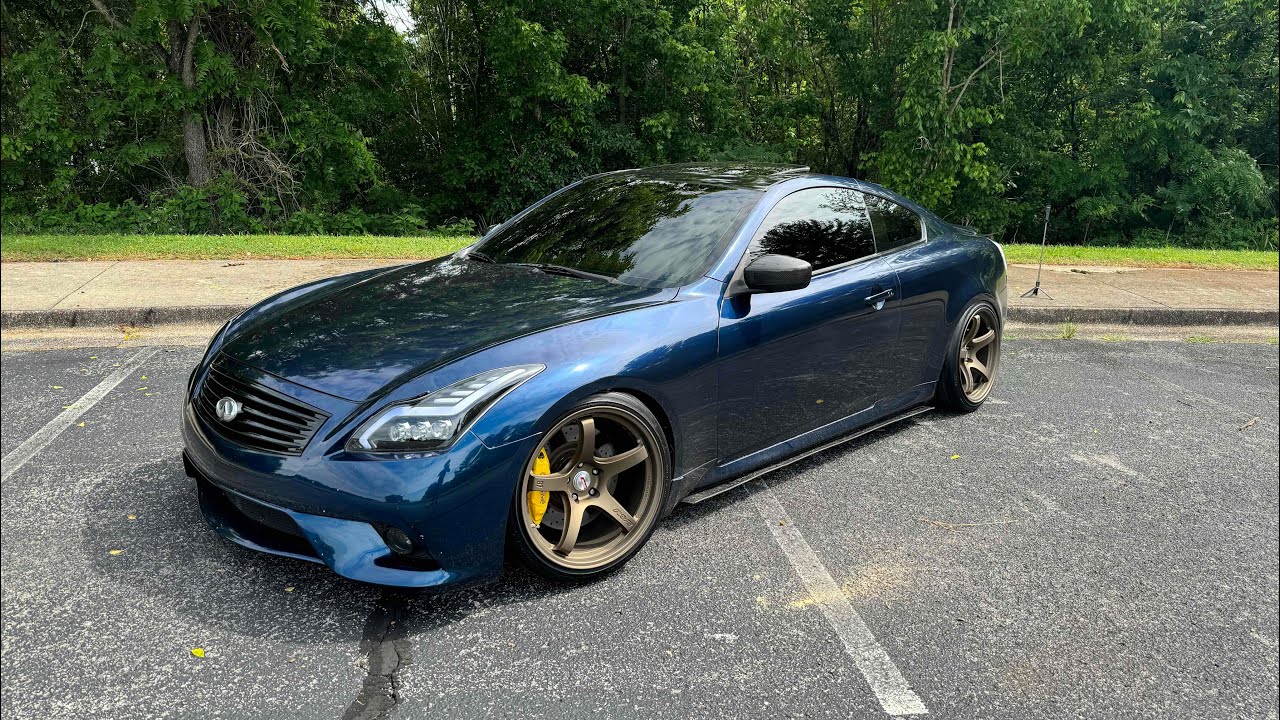 Modified Infiniti 6MT G37S Overview & Update | June 2024