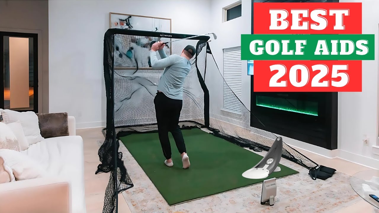 Best Golf Training Aids 2025: Top 5 Ranked!