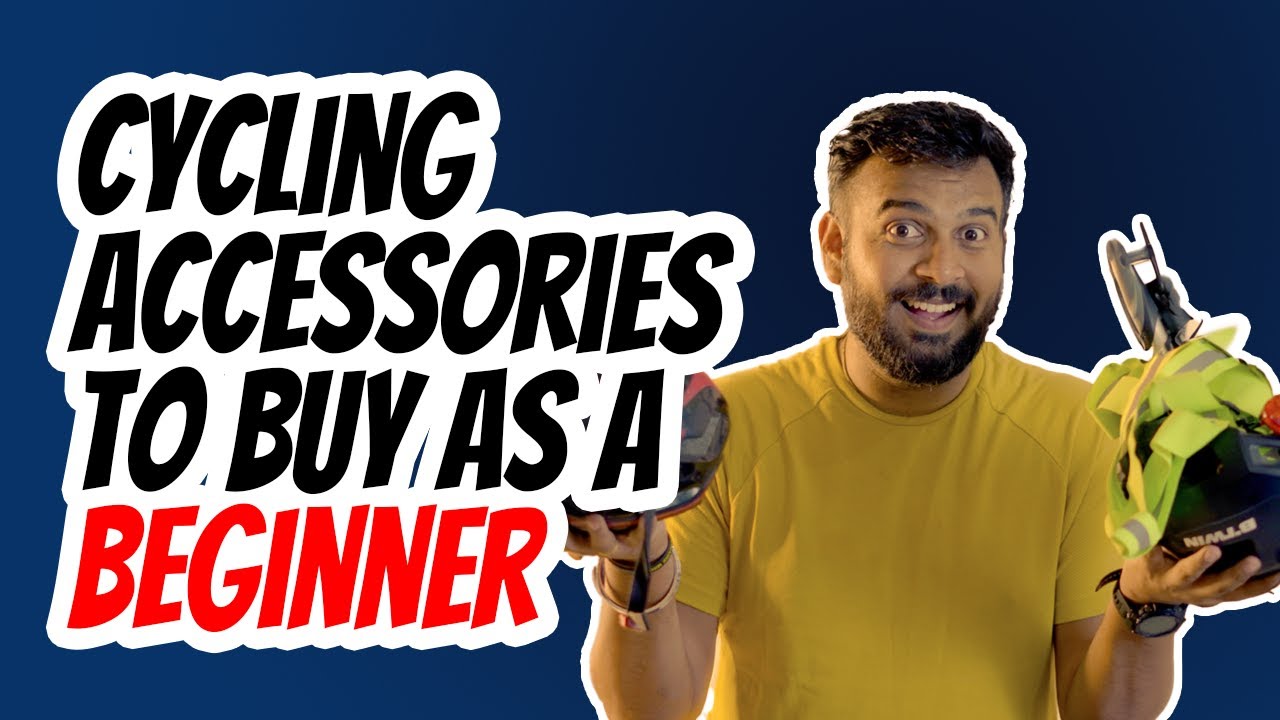 Cycling Accessories to buy as a beginner | Tamil | Beginner accessories | 4K