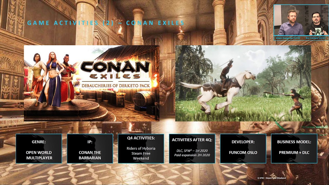 Funcom Q4 2019 Financial Presentation