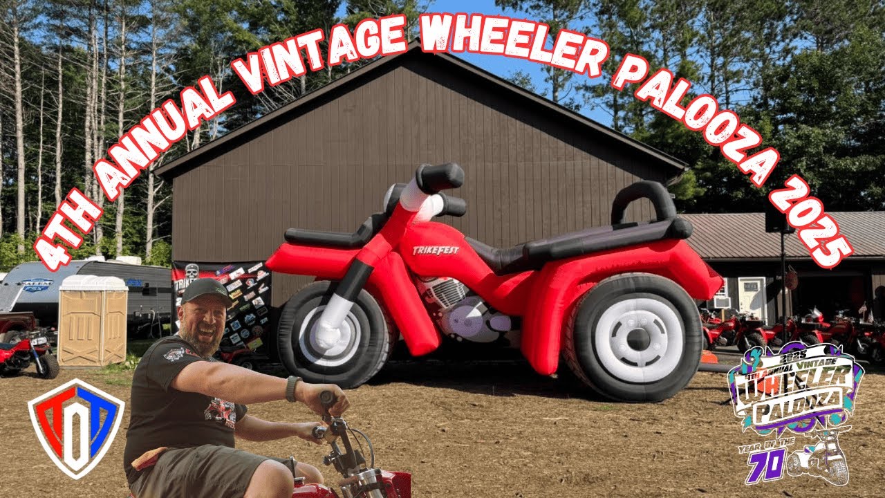 4th Annual Vintage Wheeler Palooza with This Old Trike
