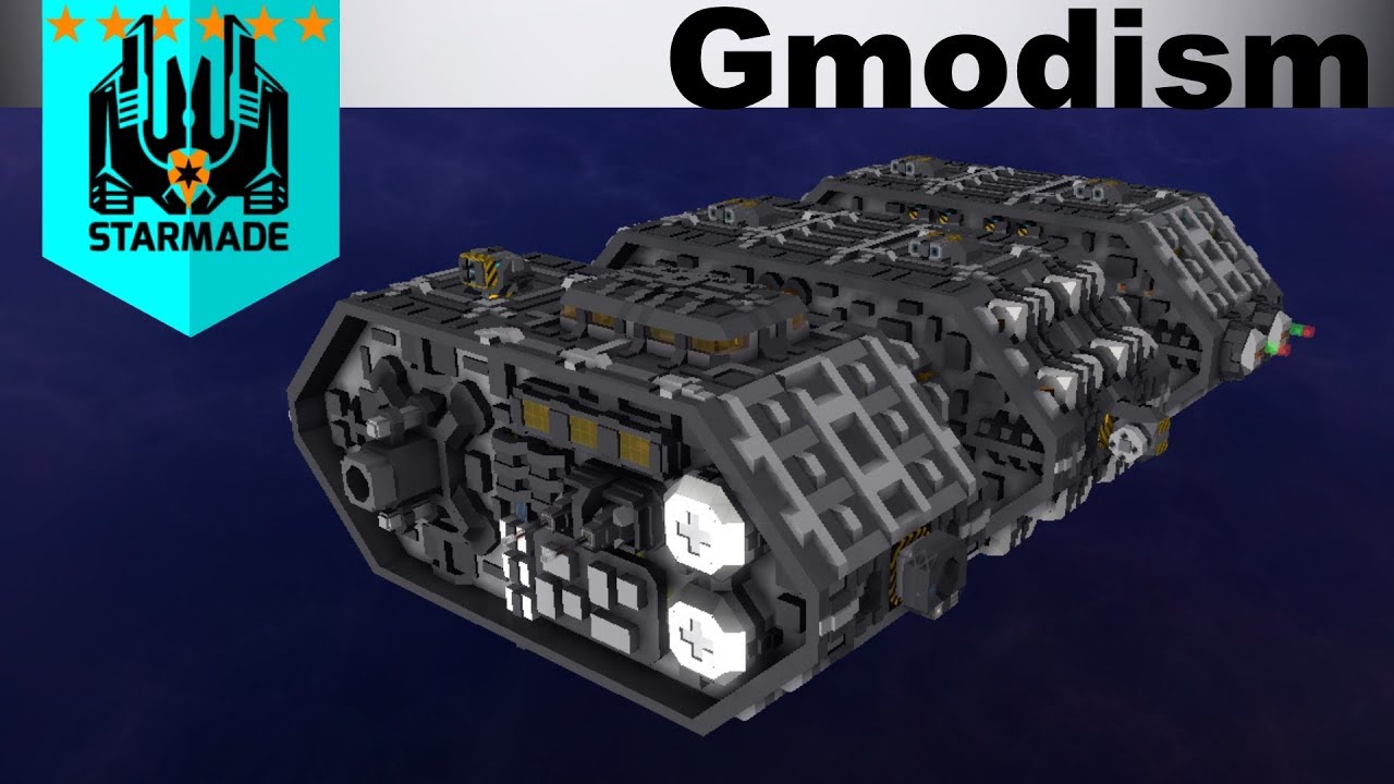 StarMade Ship Reviews: MC Liberator Class Vessel (Light Combat Supply)