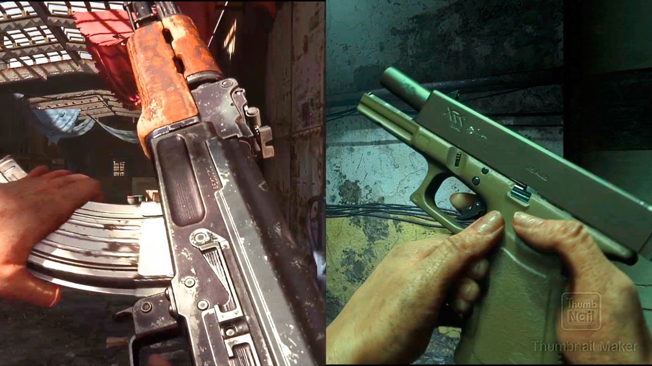 All of Farah's Weapons - Modern Warfare 2019