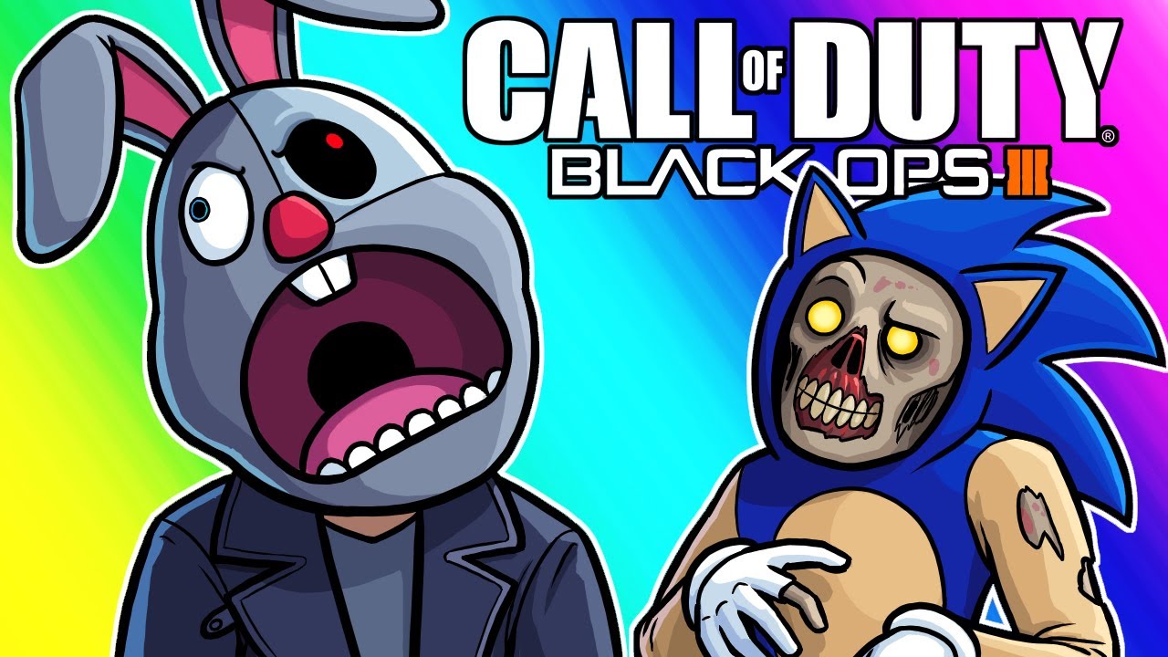 Black Ops 3 Zombies Funny Moments - Ohm's Better Arnold Impression?