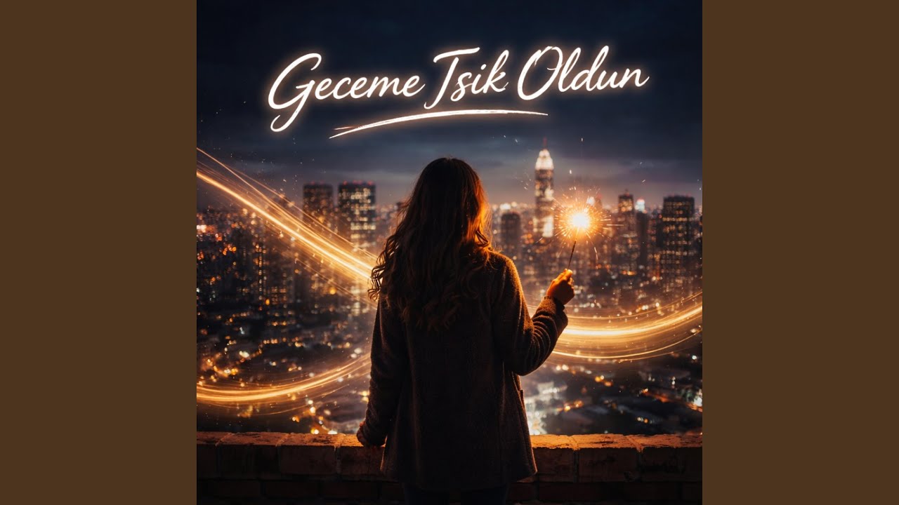 Geceme Işık Oldun