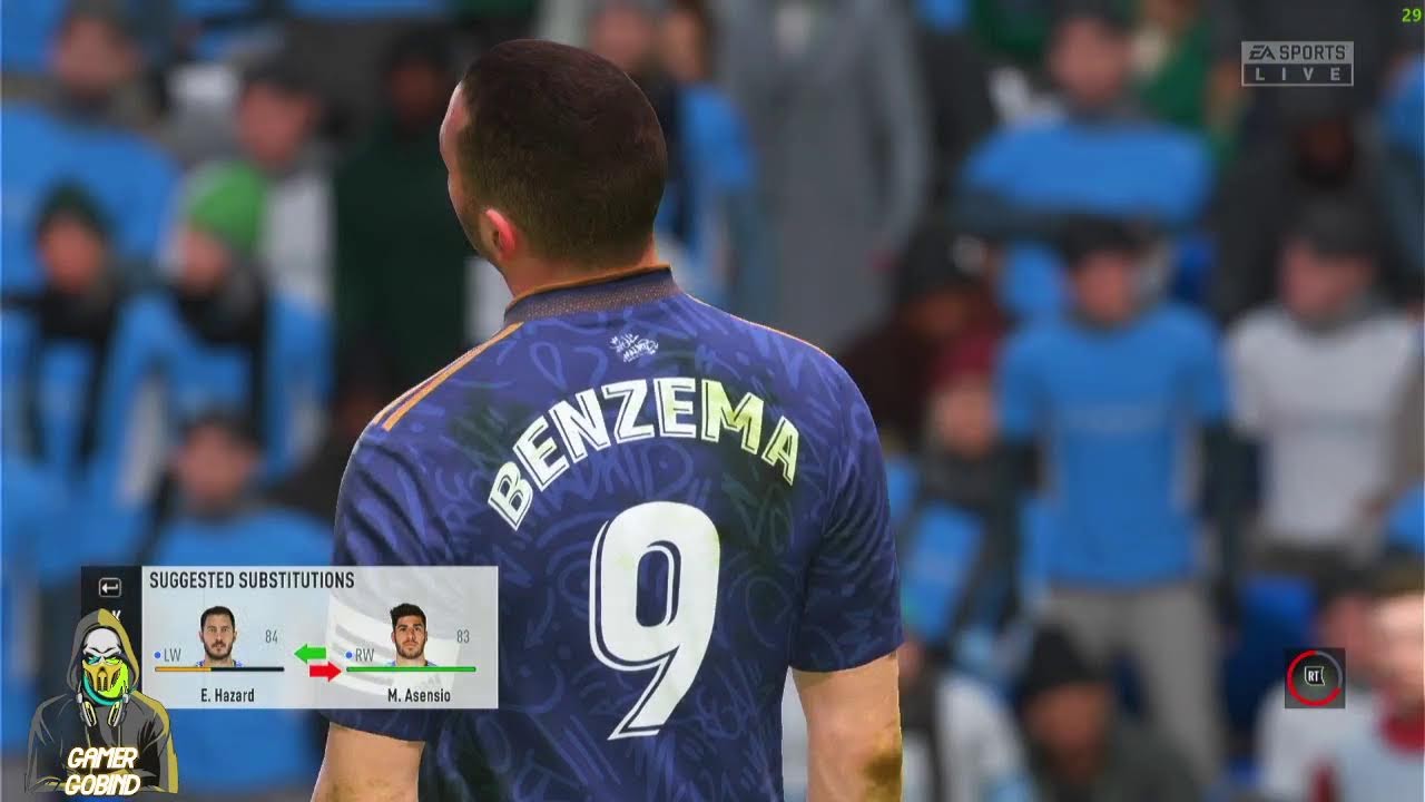 FIFA 22 LIVE STREAM! LOCAL MULTIPLAYER!