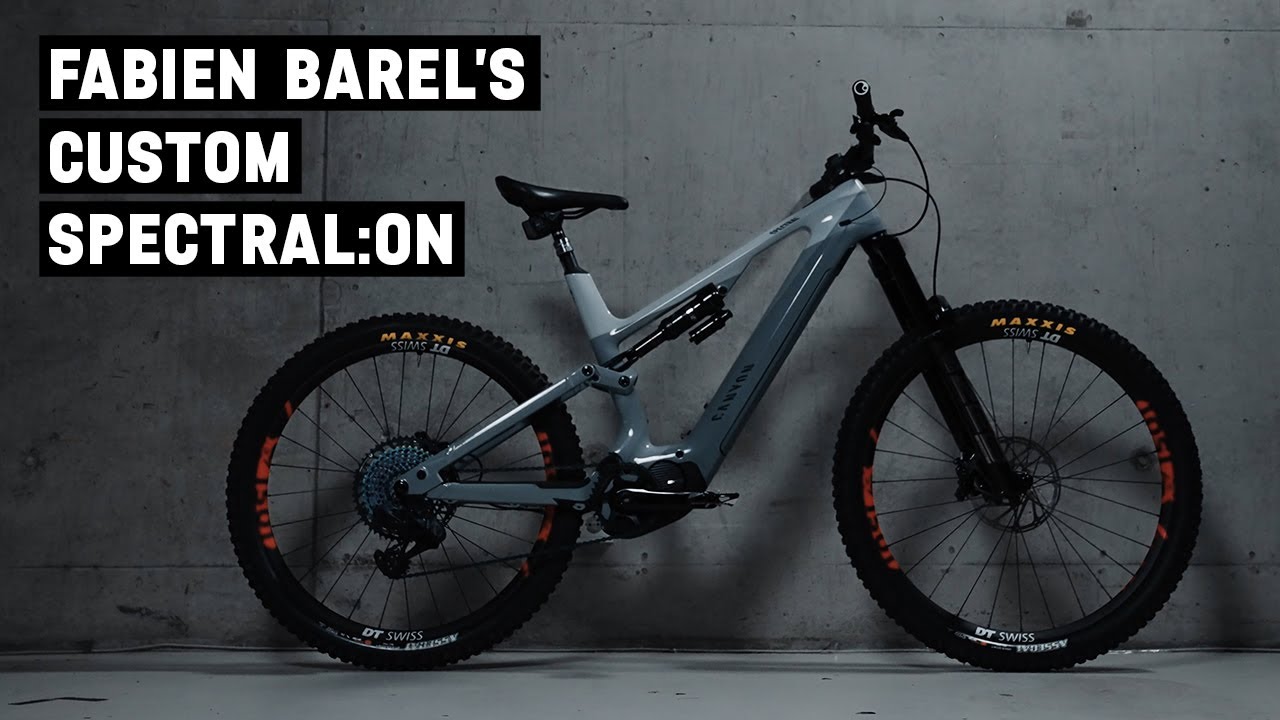 Canyon Dream Bike Build | Spectral:ON Fabien Barel