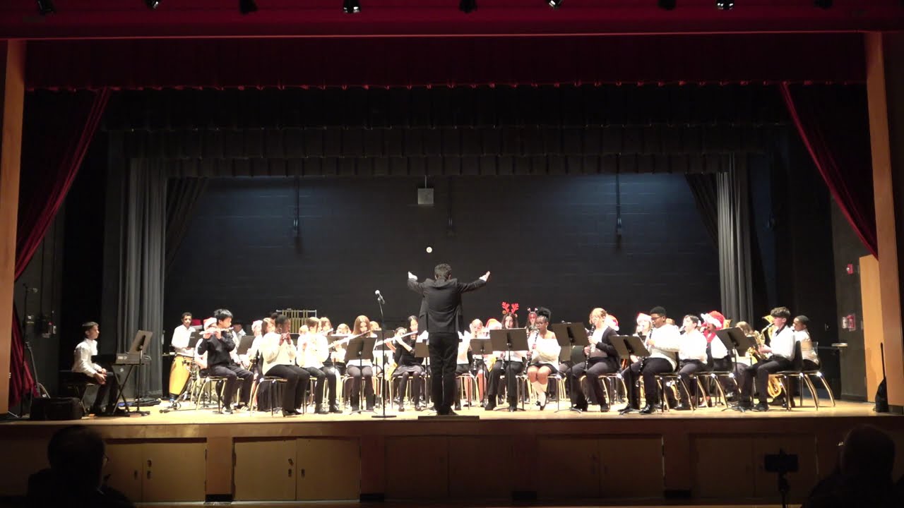 Kingsway Regional Middle School - 2025 Winter Band Concert