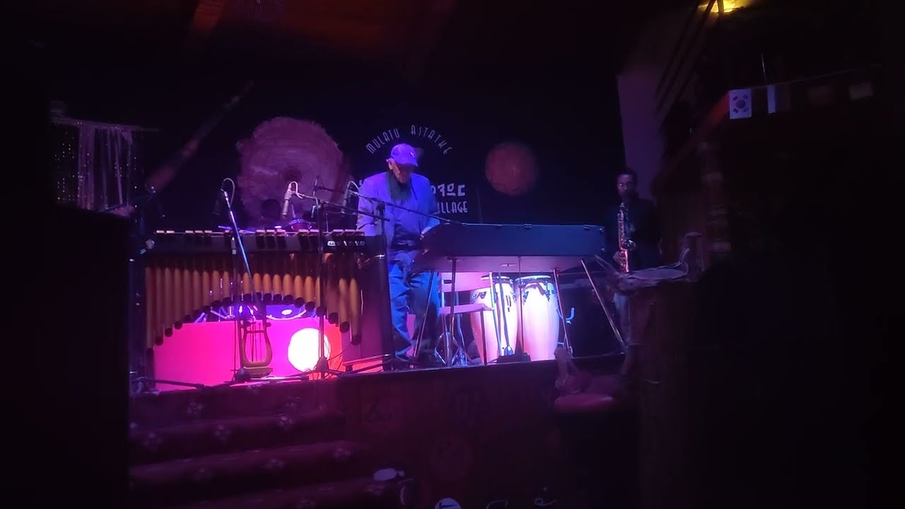 A Fascinating Ethiopian Jazz Performance You've Never Seen Before! #Girma_Beyene #ፅጌሬዳ