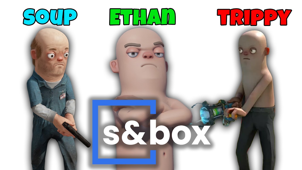 мы поиграли в игры s&box..
