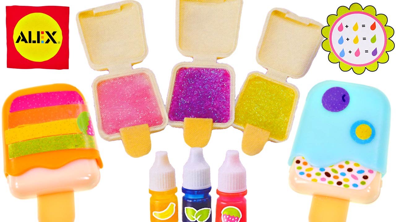 Hagamos Brillo Labial DIY Ƹ̴Ӂ̴Ʒ Llaveros En Forma De Paleta Brillos De Colores kit