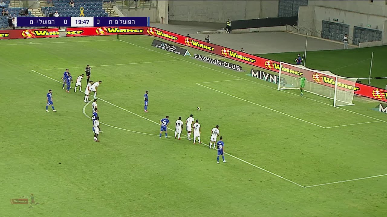 עונת 25/26, מחזור 7: הפועל 'מבנה' פתח-תקוה - הפועל ירושלים