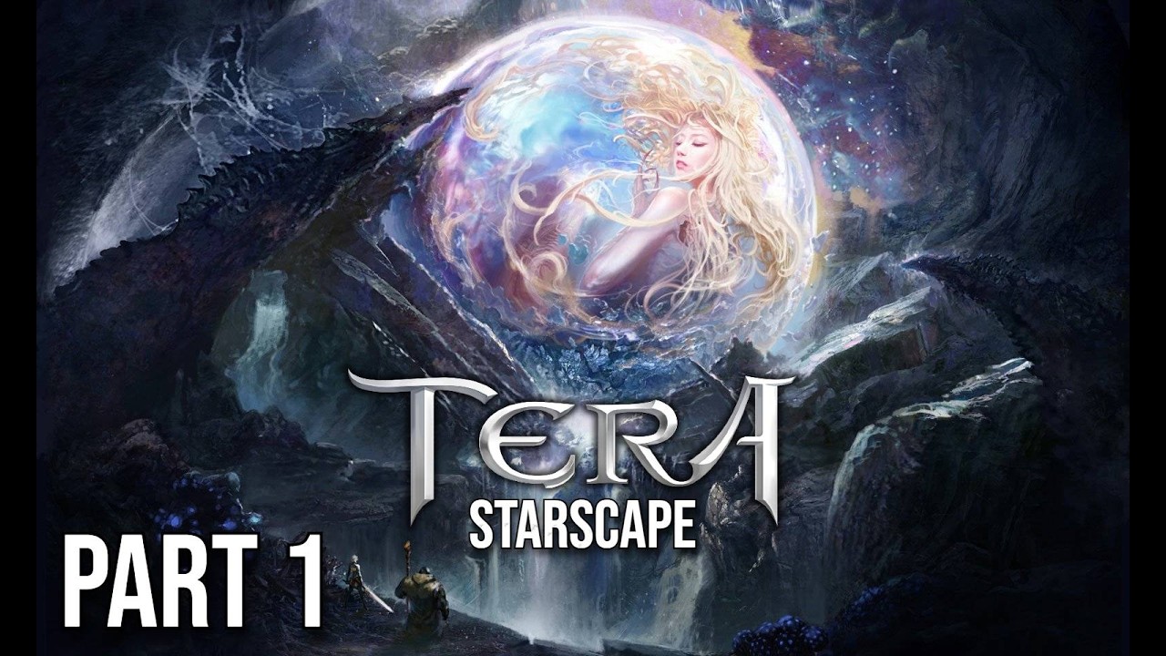 Tera Online | Starscape - Part 1 - No Commentary Gameplay