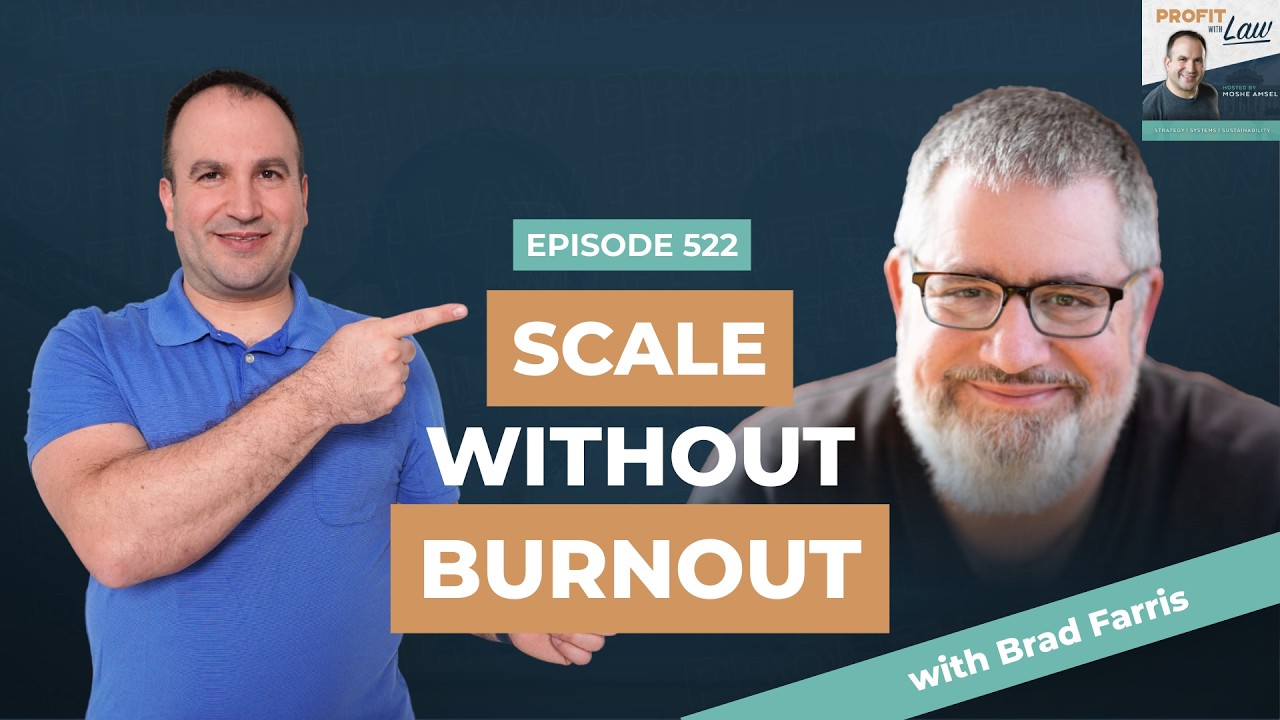Stop Managing Your Firm and Start Leading It – with Brad Farris - Podcast Ep522