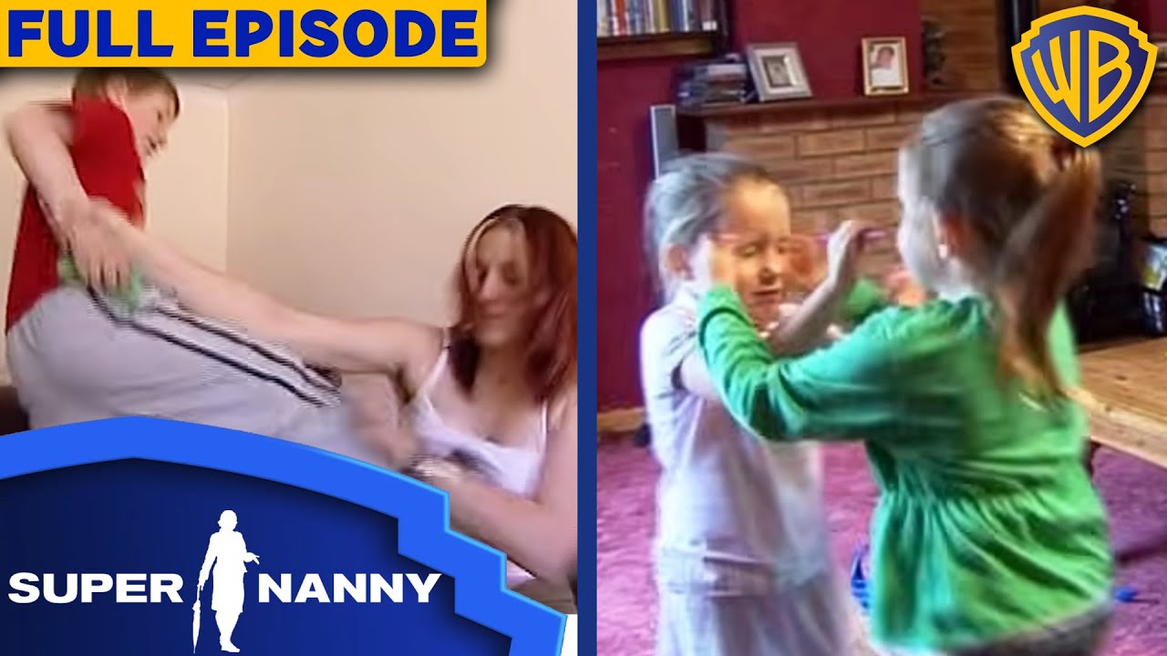 💥💥 Kicking Kids to Twin Terrors 💥💥 | Full Episodes | Double Bill | Supernanny USA