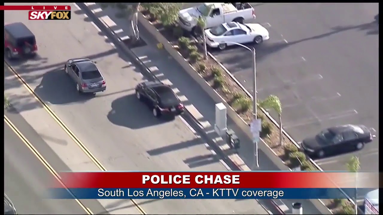 FULL CHASE: 3-hour police chase through LA and Orange counties