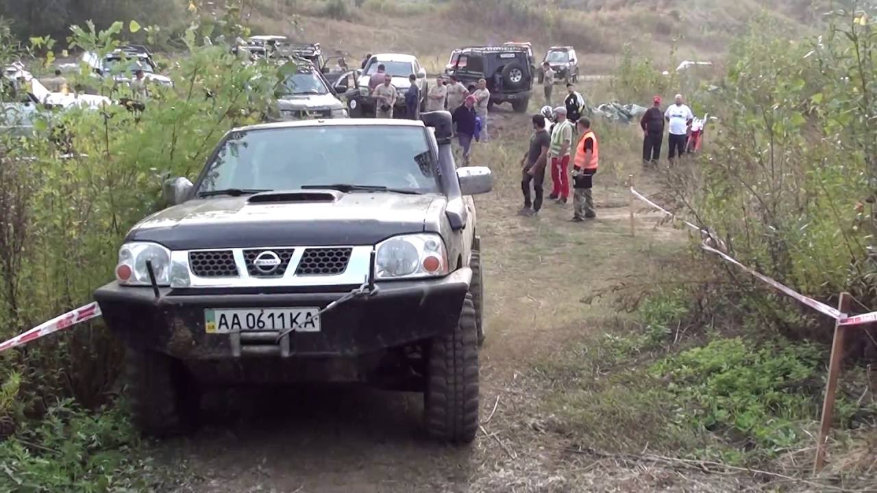 Nissan NP300 не Navara=) Триал RFC Bukovina