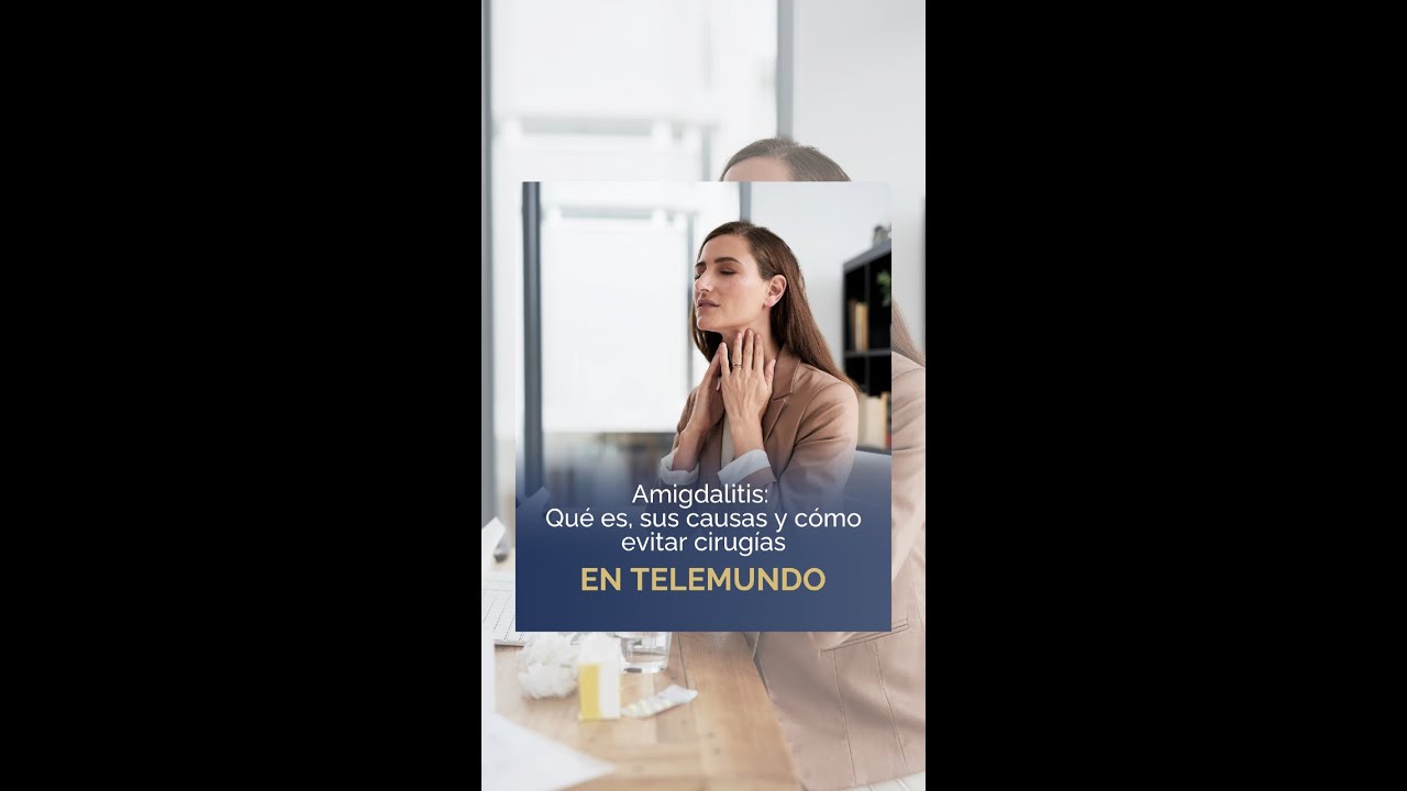 Amigdalitis: Qué es, sus causas y cómo evitar cirugías | Hoy Día | Telemundo