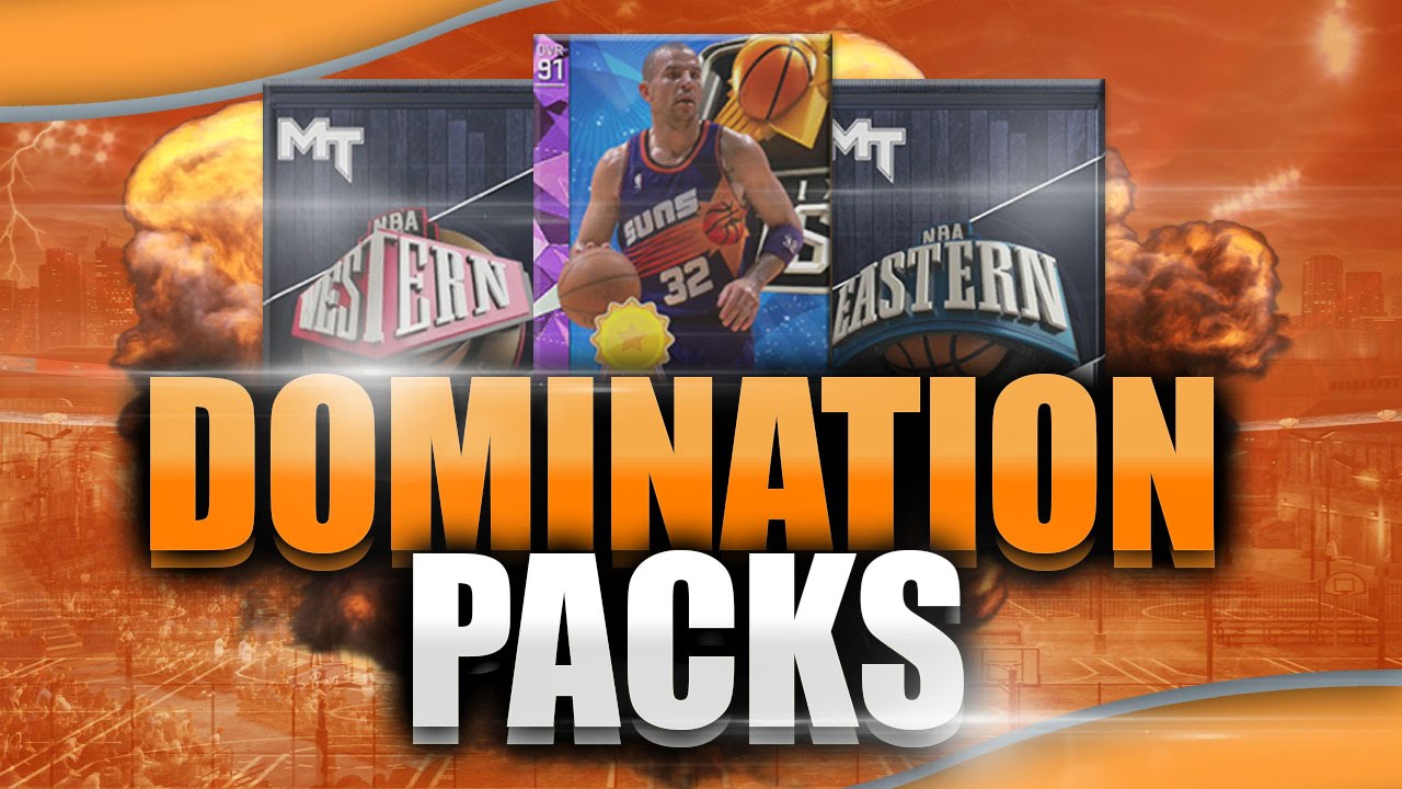 NBA 2K16 My Team Pack Opening, All Domination Packs, So Many Superstars