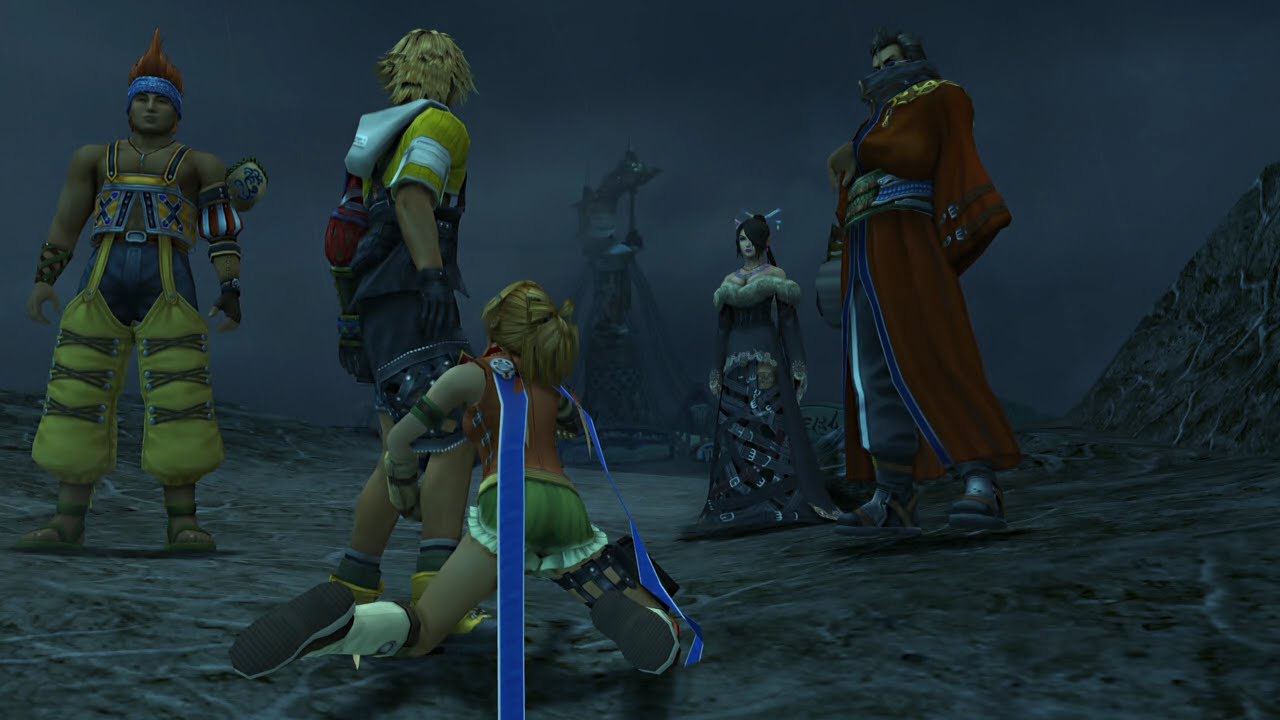 Final Fantasy X | X-2 HD Remaster PS4 - Gameplay Walkthrough - THE THUNDER PLAINS - PART 54