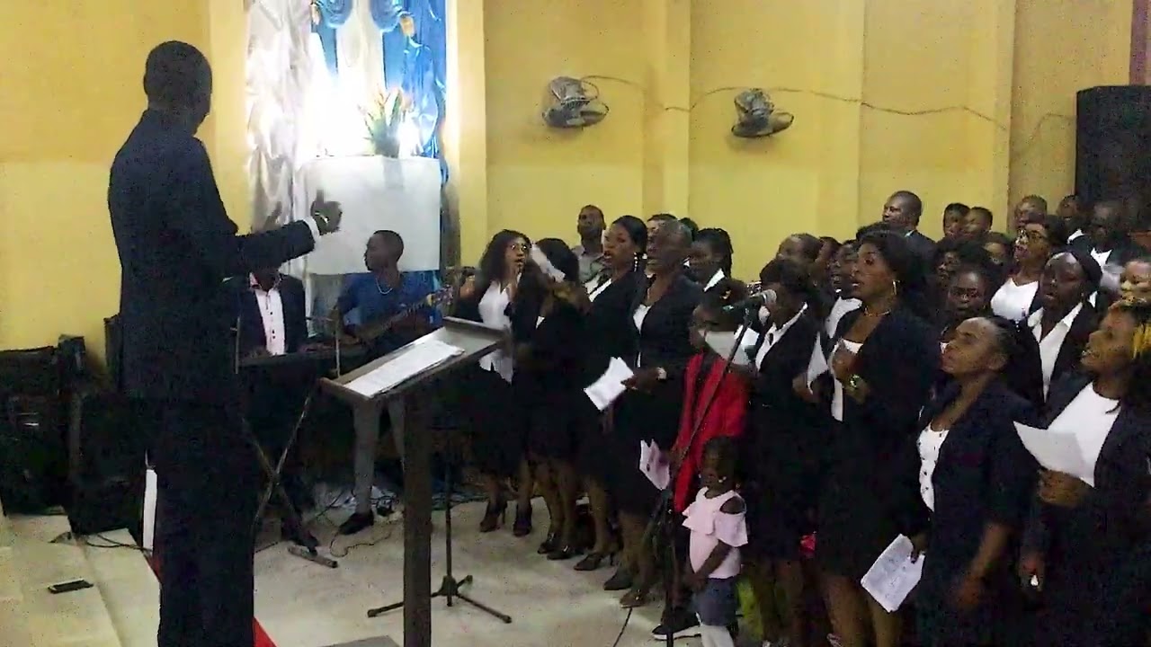 Nkembo (2000) Par La Chorale Libiki de Saint Michel de Bandalungwa