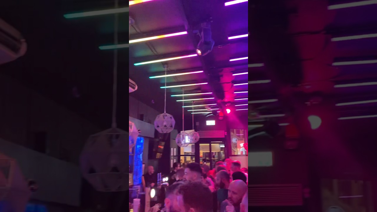 Gay Party Night At Famous London Gay Bar 