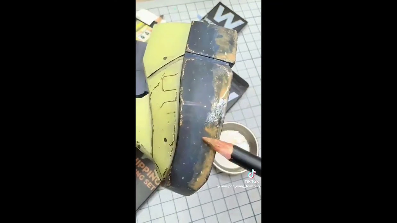 AK interactive weathering Pencil