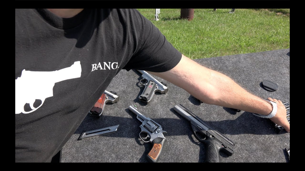 La Mejor Pistola Calibre 22, en Español y en 4K