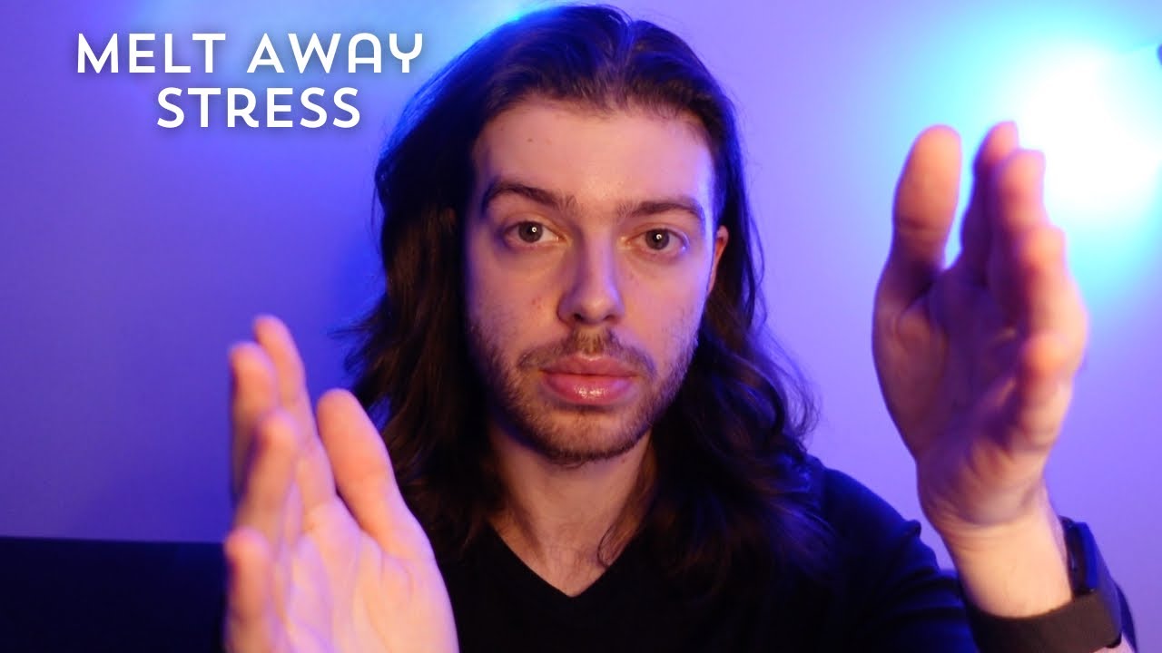 ASMR Reiki for Deep Relaxation & Stress Relief | Intuitive Healing & Brain Balancing